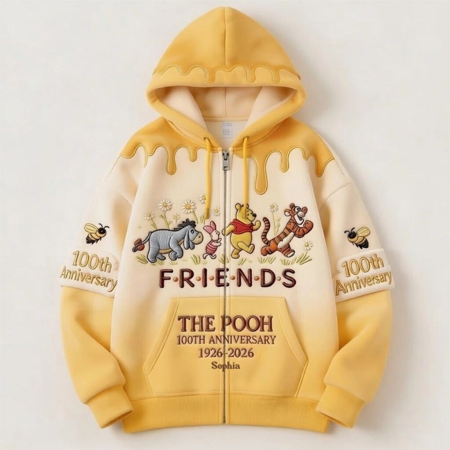 Personalized Honey Bear All Over Print Shirt Gift for Movie Fans