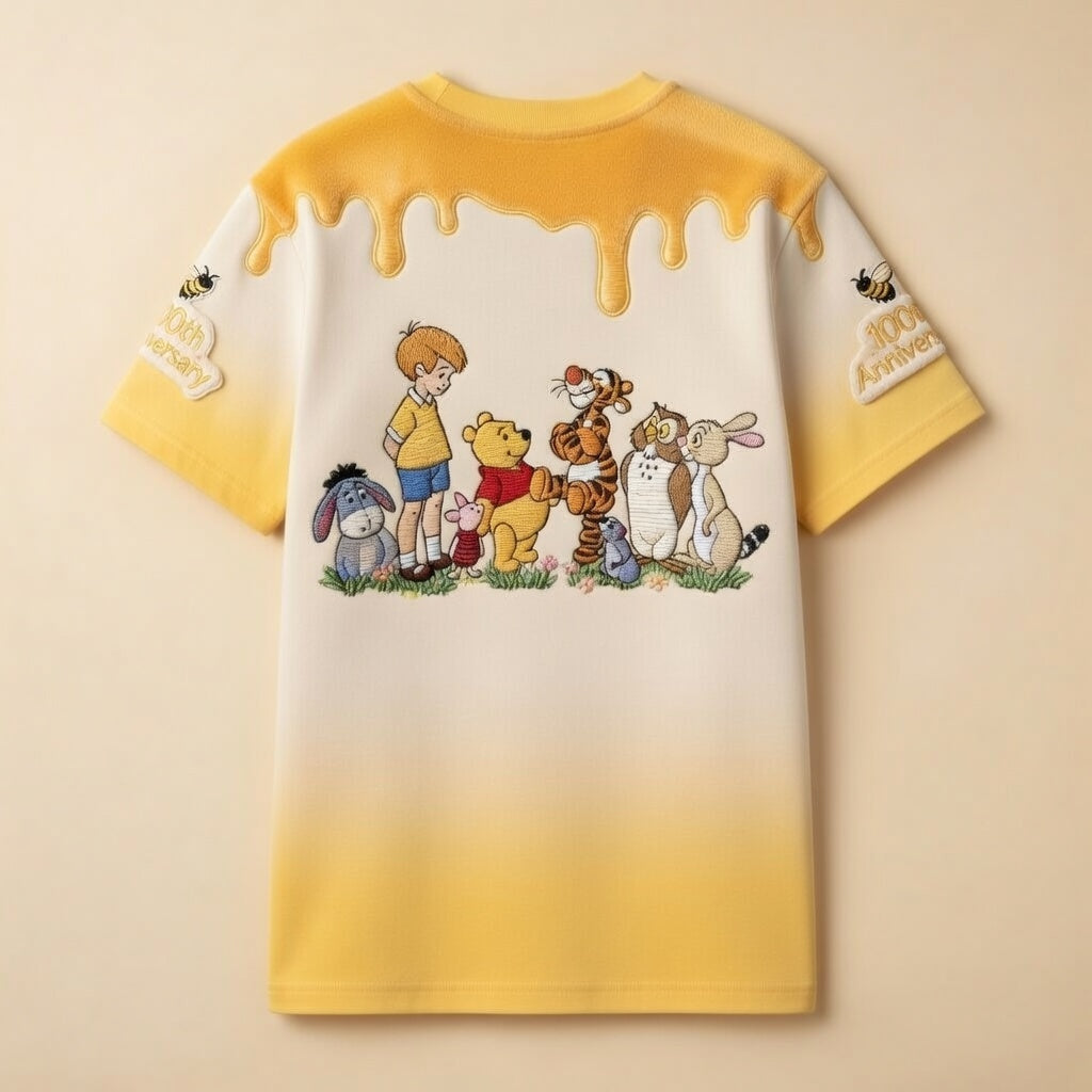 Personalized All Over Print Shirt 100th Anniversary Gift for Movie Fans