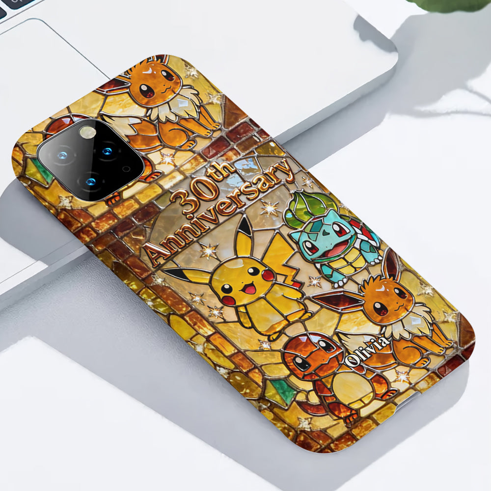 Personalized 30th Anniversary Phone Case Gift for Movie Fans