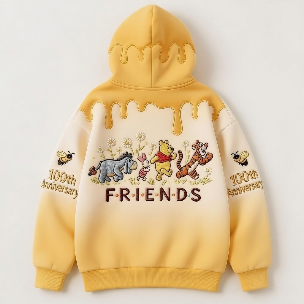 Personalized Honey Bear All Over Print Shirt Gift for Movie Fans
