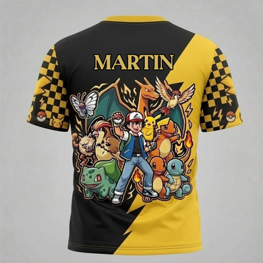 Personalized All Over Shirt 30th Anniversary Gift for Movie Fans