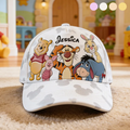 Personalized Classic Cap with Disney Characters Gift for Kids