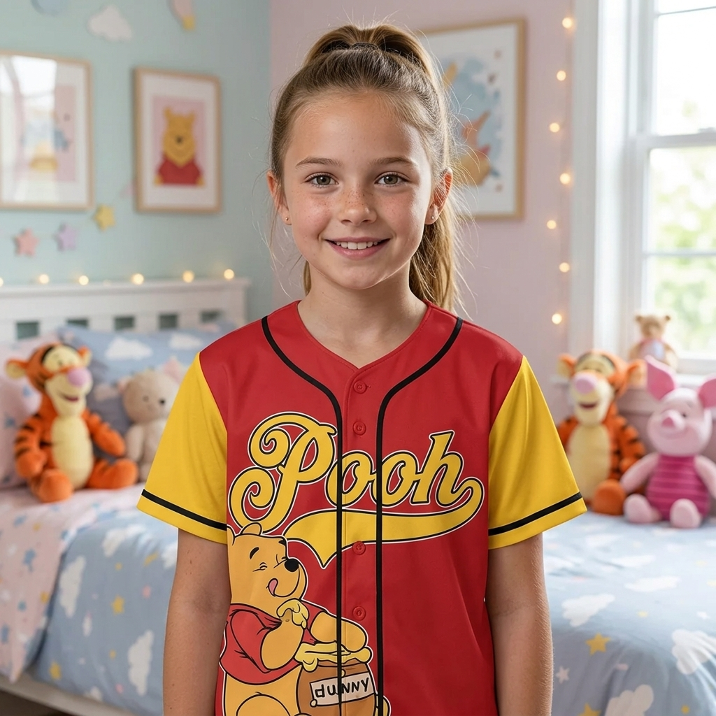 Personalized Baseball Jersey Celebrate 100 Years Friendship for Kids & Adults | GradoCreations