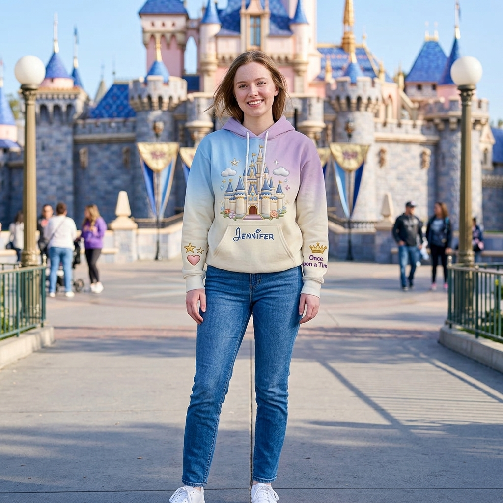 Personalized Disney Trip Vacation All Over Shirt Family Gift