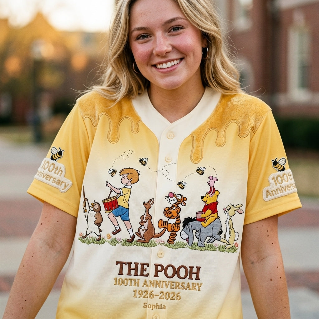 Personalized Baseball Jersey 100th Anniversary Gift for Movie Fans