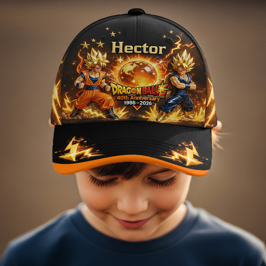 Personalized Classic Cap with Dragon Ball Design for Movie Fans | Anniversary Gift