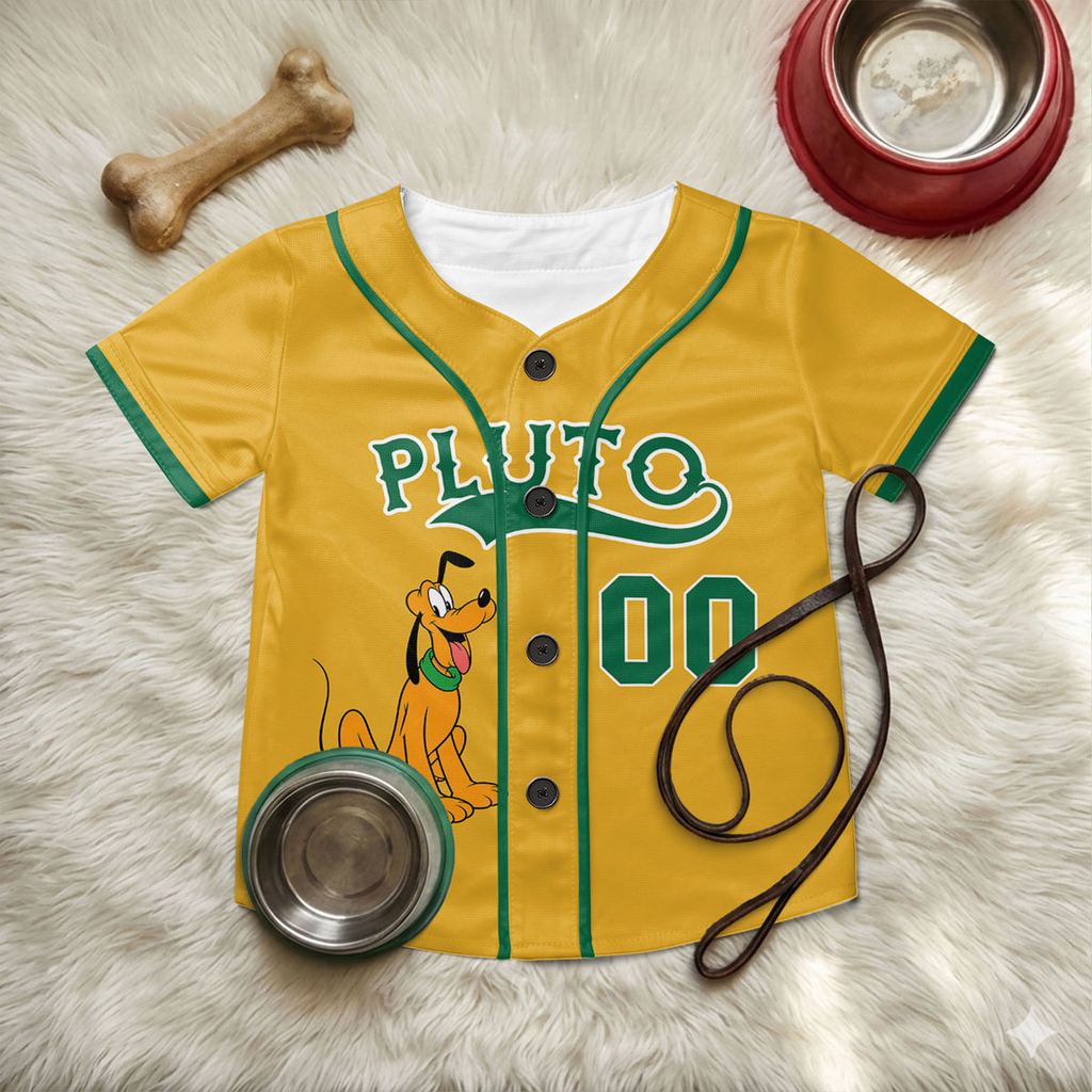 Personalized Disney Baseball Jersey for Kids, Youth, Adult - Unique Gift for Movie Fans