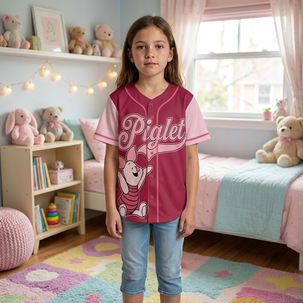 Personalized Baseball Jersey Celebrate 100 Years Friendship for Kids & Adults | GradoCreations