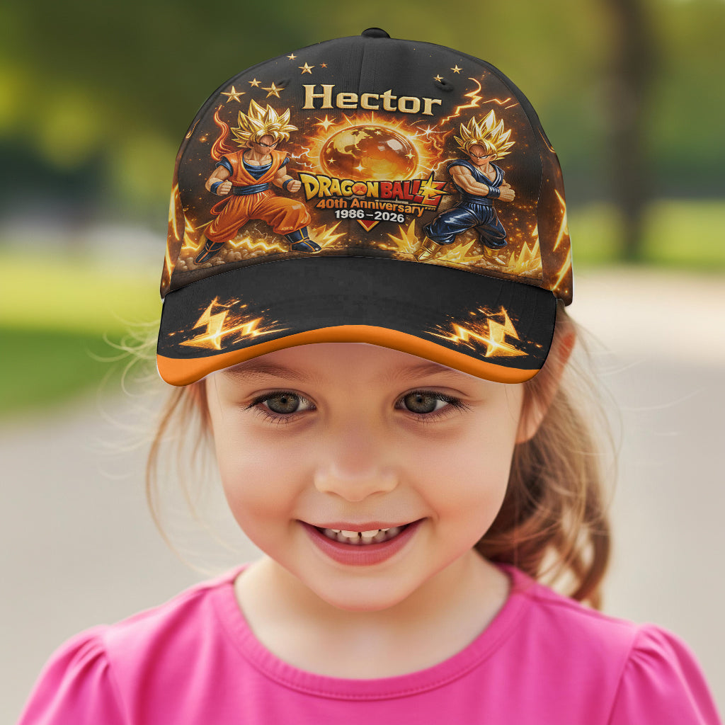 Personalized Classic Cap with Dragon Ball Design for Movie Fans | Anniversary Gift