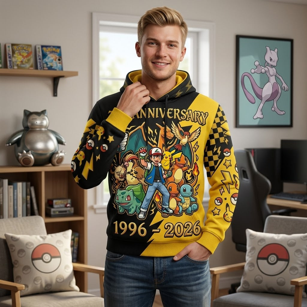 Personalized All Over Shirt 30th Anniversary Gift for Movie Fans