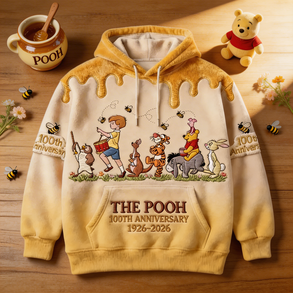 Personalized 100th Anniversary Honey Bear Shirt Gift for Movie Fans