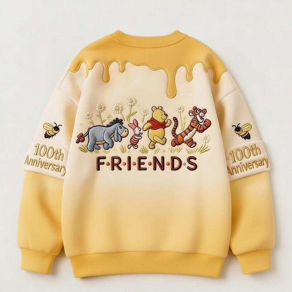 Personalized Honey Bear All Over Print Shirt Gift for Movie Fans