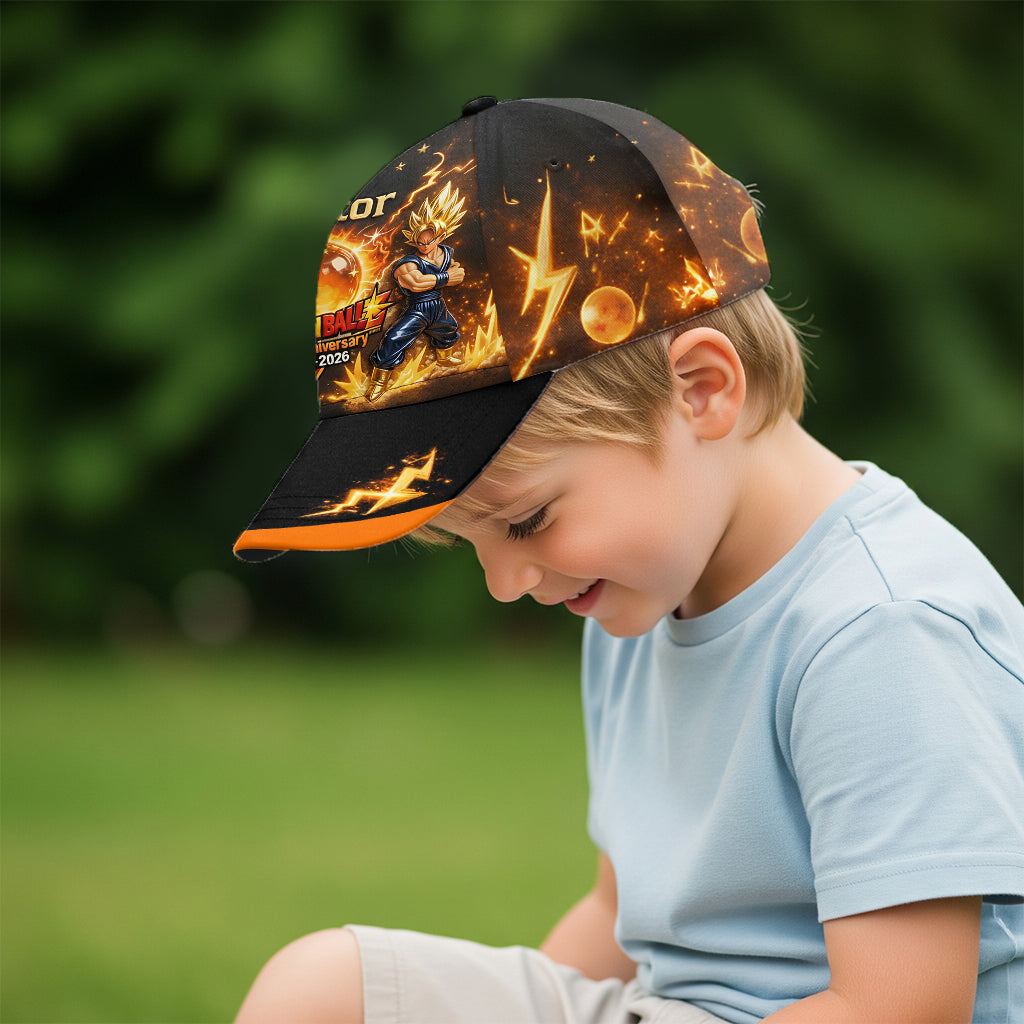 Personalized Classic Cap with Dragon Ball Design for Movie Fans | Anniversary Gift