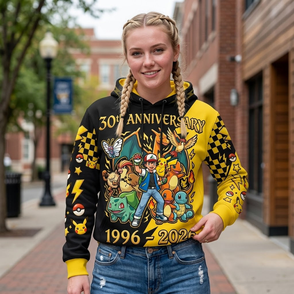 Personalized All Over Shirt 30th Anniversary Gift for Movie Fans