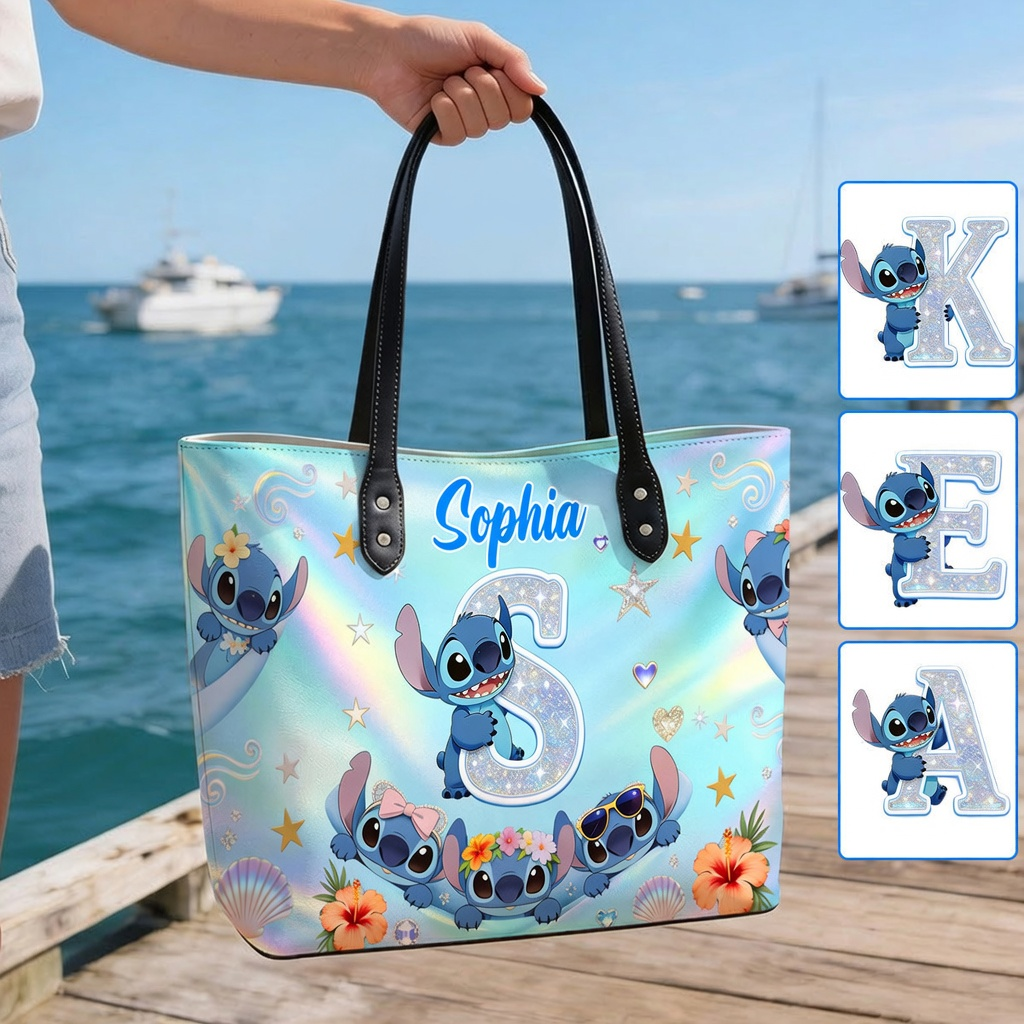 Personalized Movie-Themed Tote Bag with Custom Name | Summer Gift