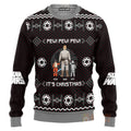 Personalized Star Wars Ugly Sweater for Dad, Grandpa, Christmas Gift