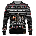 Personalized Ugly Christmas Sweater Gift for Dad, Grandpa, Husband