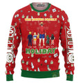 Personalized Christmas Ugly Sweater for Dad, Grandpa, Family Gift