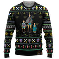 Personalized Ugly Sweater The Legend of Zelda Gift for Dad