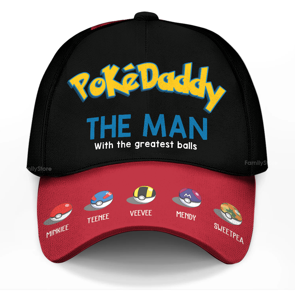 Personalized Classic Cap for Dad with Custom Design Gift