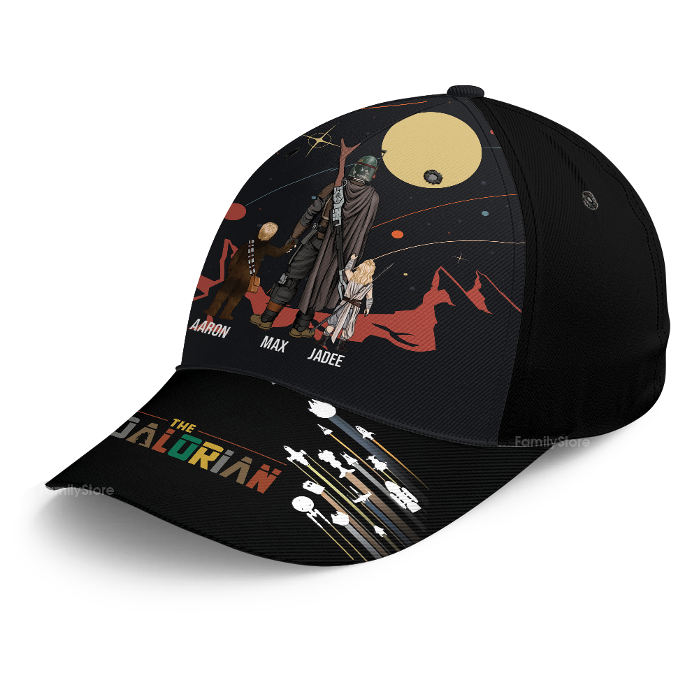 Personalized Dadalorian Classic Cap Custom Name Gift for Dad