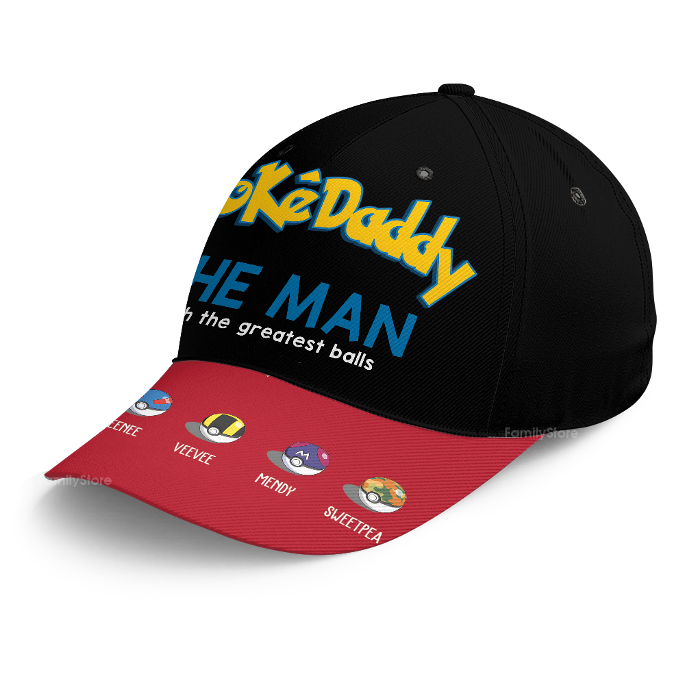 Personalized Classic Cap for Dad with Custom Design Gift