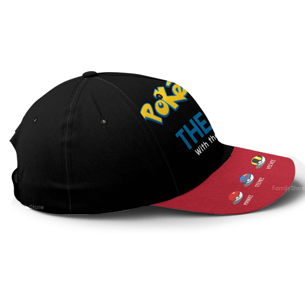 Personalized Classic Cap for Dad with Custom Design Gift