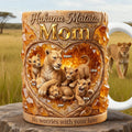 Personalized Hakuna Matata Mom Mug Custom Name Gift for Mom