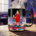 Personalized Black Mug Best Mom Ever Gift for Mother's Day
