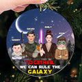 Personalized Star Wars Acrylic Ornament Family Gift