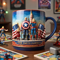 Personalized 250th Anniversary Accent Mug Gift for Family