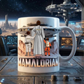 Personalized Mamalorian Mug Gift for Mom – Custom Hero Design Mug GradoCreations
