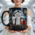 Personalized Black Mug Best Mom Ever Gift for Mother's Day