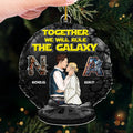 Personalized Acrylic Ornament We Will Rule The Galaxy Gift for Couples
