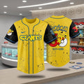 Personalized Pokemon Baseball Jersey Custom Gift for Movie Fans Anniversary