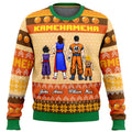 Personalized Dragon Ball Family Ugly Christmas Sweater Gift