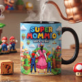 Personalized Super Mommio Mug Custom Name Gift for Mom