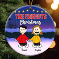 Personalized Peanuts Friendship Christmas Ornament Gift