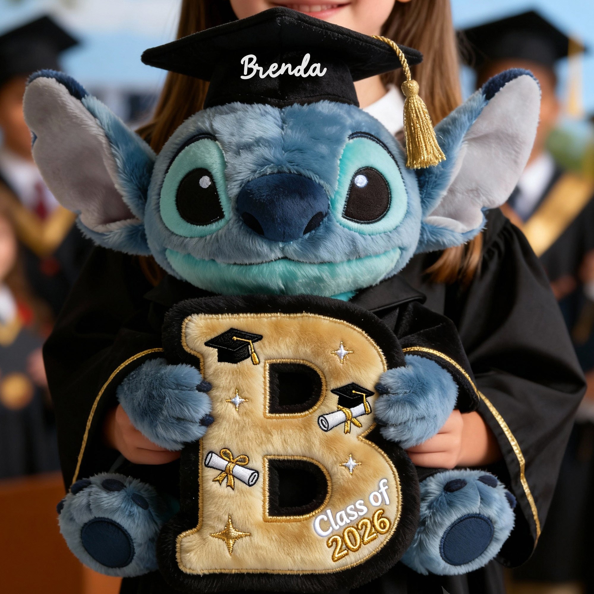 Personalized Graduation Keepsake Custom Shape Pillow Gift for Graduates