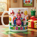 Personalized Best Mom Ever Gaming Mug Custom Name Gift