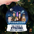 Personalized Star Wars Acrylic Ornament Unique Family Gift