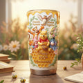 Personalized 100th Anniversary Tumbler Gift for Movie Fans
