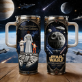 Personalized Galaxy Mom Tumbler | Custom Drinkware Gift for Mom Tumbler GradoCreations