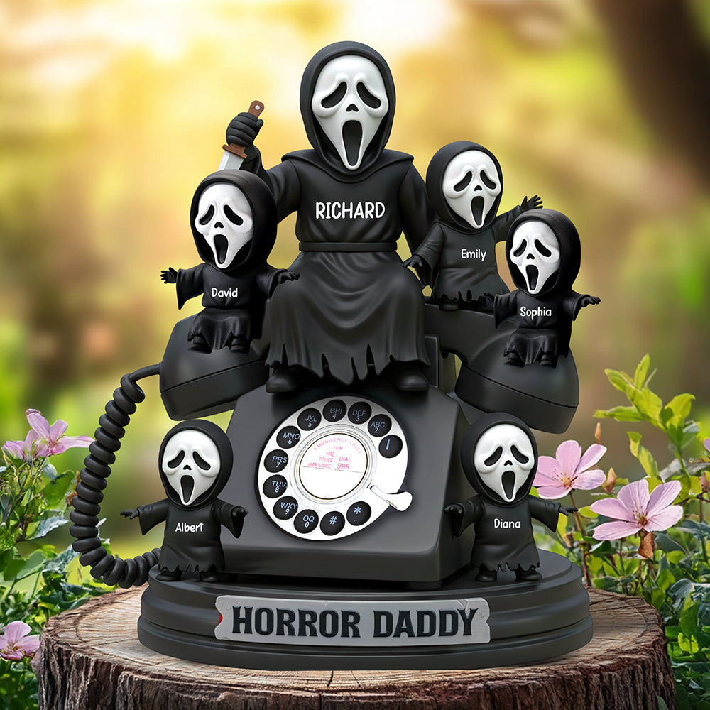 Personalized Ghost Dad Acrylic Plaque Custom Gift for Dad