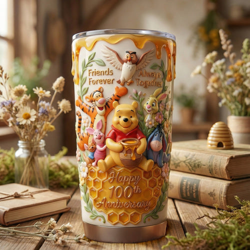 Personalized 100th Anniversary Tumbler Gift for Movie Fans