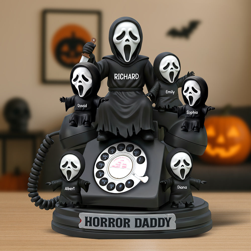 Personalized Ghost Dad Acrylic Plaque Custom Gift for Dad