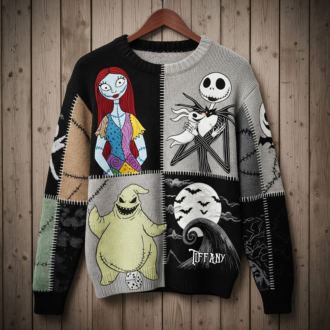 Personalized Kooky Town Pajama Set for Horror Lovers Gift