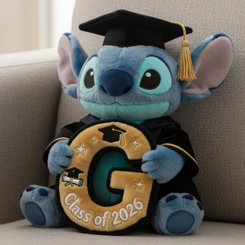 Personalized Graduation Keepsake Custom Shape Pillow Gift for Graduates