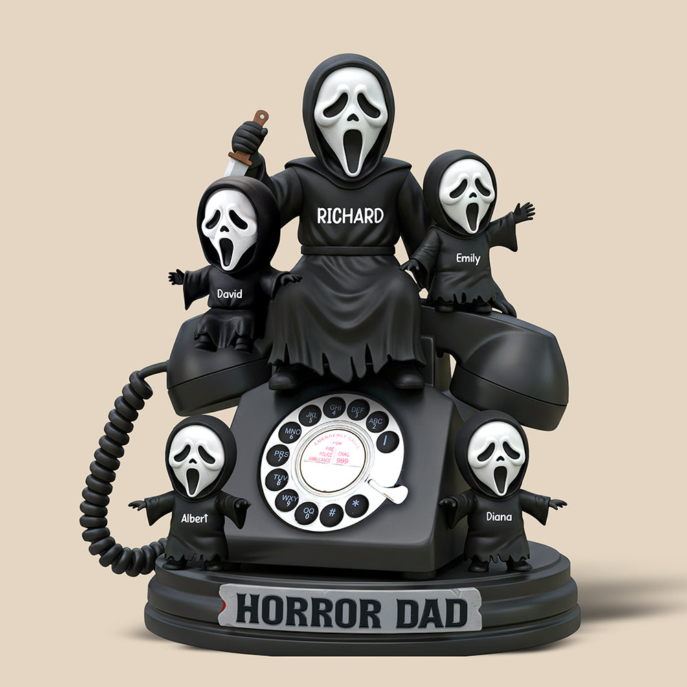 Personalized Ghost Dad Acrylic Plaque Custom Gift for Dad