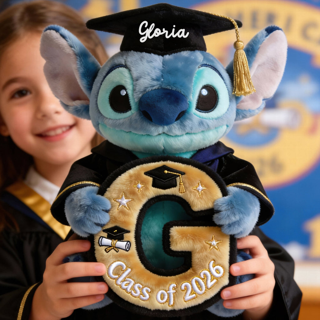 Personalized Graduation Keepsake Custom Shape Pillow Gift for Graduates